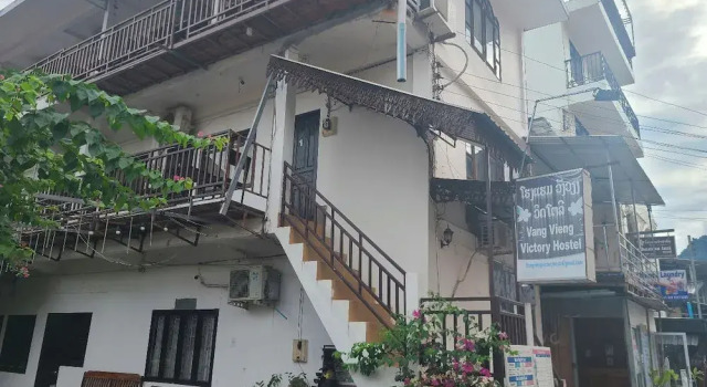 Vang Vieng Victory Hostel, Rezervasyon Pansiyon / Hostel Vientiane Province hosteller, Pansiyon / Hostel