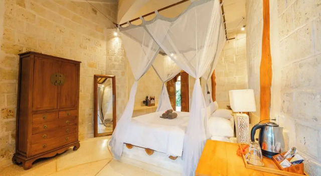 Номер Superior Three-bedroom Villa With Private Pool at La Joya Balangan Resort