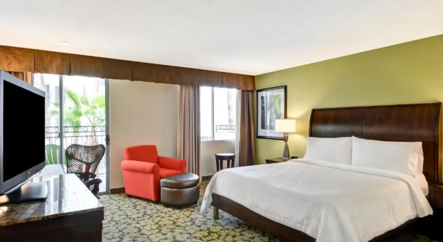Двухместный номер Deluxe DoubleTree by Hilton Phoenix Midtown