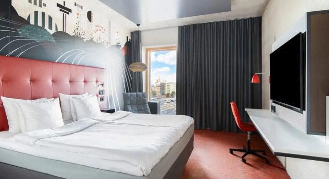 Номер Standard Solo Sokos Hotel Torni Tampere