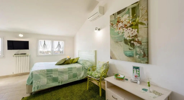 Студия с видом на море Agriturismo Le Girandole