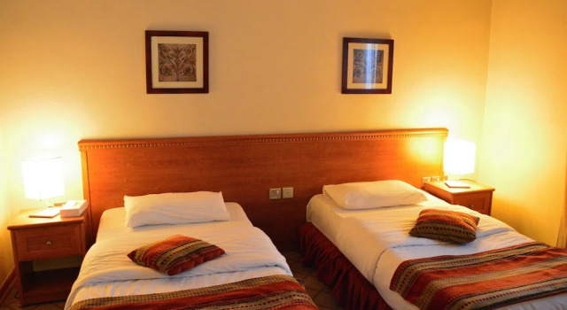Люкс Presidential с 2 комнатами с видом на город Amerie Suites Hotel