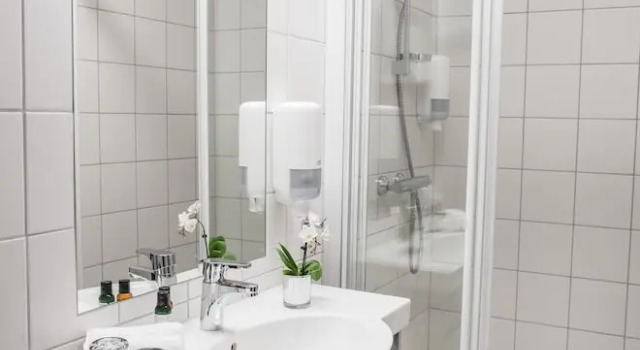 Четырёхместный номер Superior Fredriksten Hotell