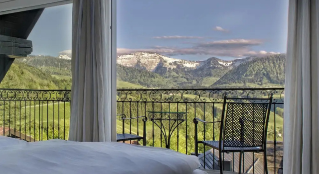 Suite junior Hotel Bayerischer Hof