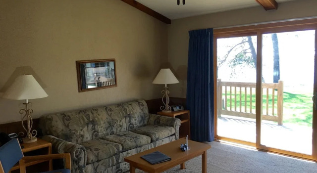 Номер Comfort Kavanaugh's Sylvan Lake Resort