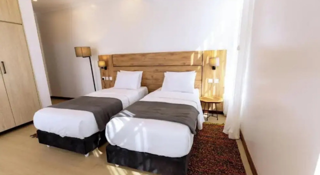 Luxe chambre Maya Residences