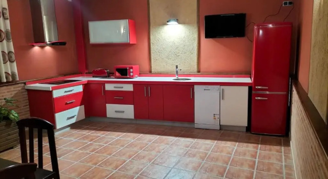 Коттедж Hotel Rural Venta Del Alon