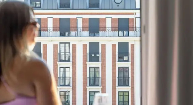 Двухместный номер Standard с видом на город Moxy Paris Clamart