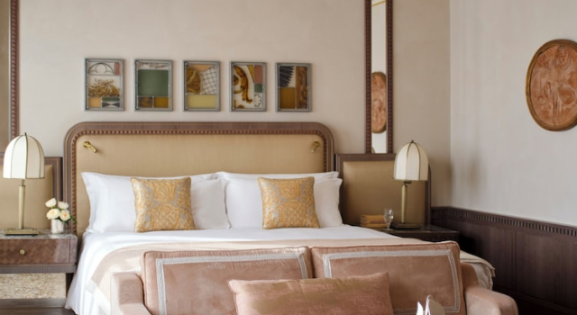 Двухместный номер Deluxe Orient Express Venezia