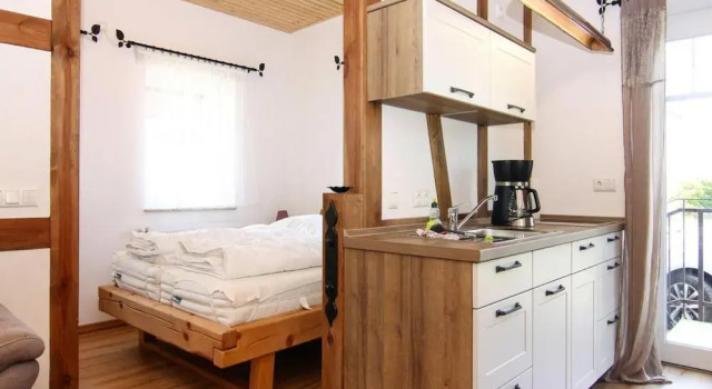 Апартаменты Classic c 1 комнатой Apartment Alte Schmiede, Zemitz