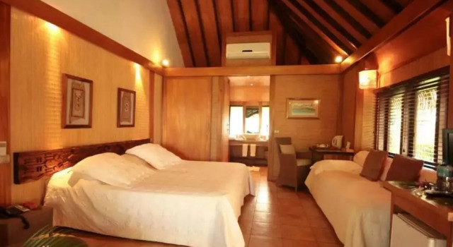 Бунгало Hotel Le Mahana