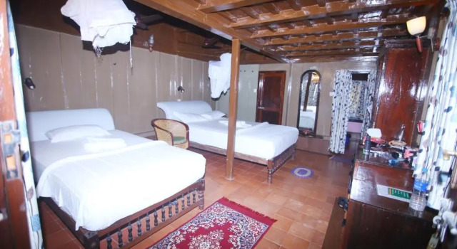 Номер Superior Varkala Marine Palace