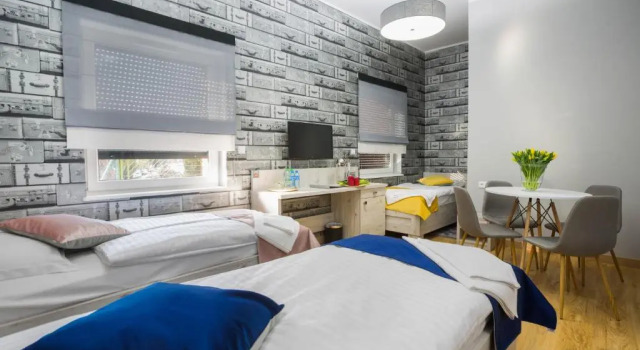 Четырёхместный номер Standard MOTEL MO&JA