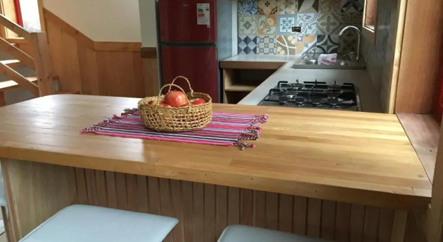 Коттедж с 2 комнатами Almabosque Cabañas
