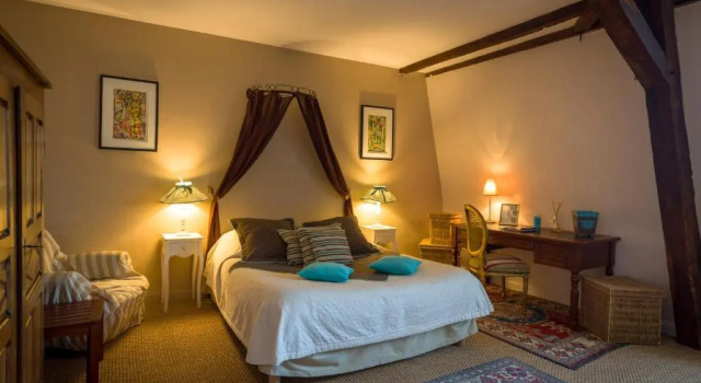Le Patio & Spa, Забронировать Отель Сомюр Maine-et-Loire