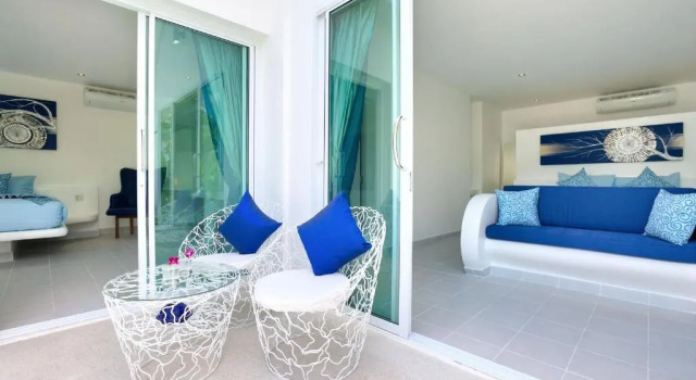 Семейный номер Standard с видом на сад La Perle Resort Koh Samui