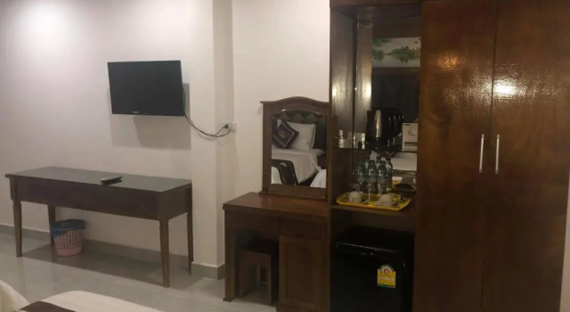 Семейный номер Standard с видом на сад Vientiane Garden Villa Hotel
