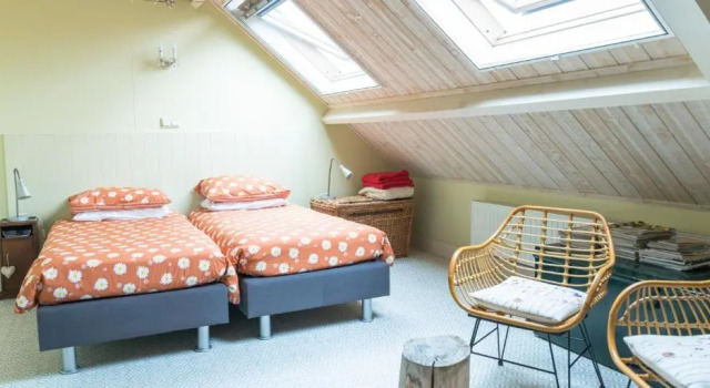 Люкс B&B De Ouw Skuur