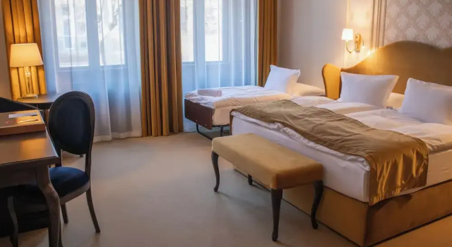 Трёхместный номер Deluxe Boutique Hotel Gaia Superior