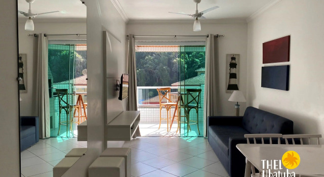 Thel Ubatuba   Praia Grande   Green Village   Apto 35