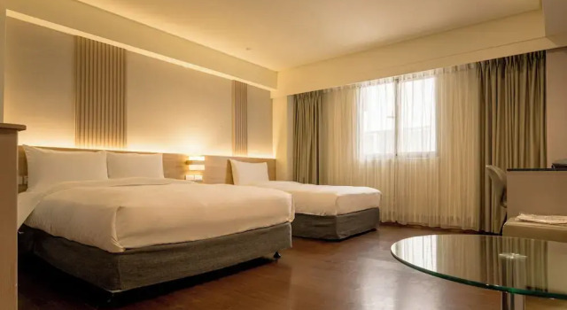 Camera tripla Deluxe VIP Hotel