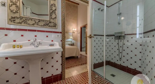 Двухместный номер Standard с балконом Hotel Boutique Argantonio