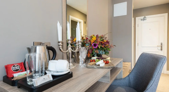 Трёхместный номер Superior Castle Varagh Hotel & Bar
