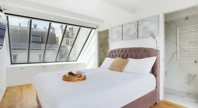 Exceptional Triplex With Terrace - Montmartre, Забронировать Апарт-отель Отели Парижа с парковкой, рядом с Монмартр, Парковка