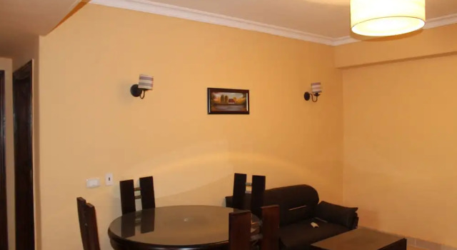 Апартаменты c 1 комнатой с балконом и с видом на город Heliopolis Rock Residence