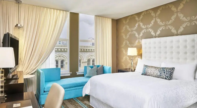 Двухместный номер Deluxe с видом на город The Nines, a Luxury Collection Hotel, Portland