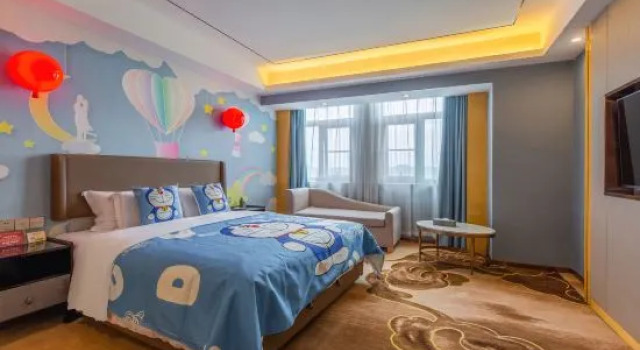 Люкс Tongluowan Hotel