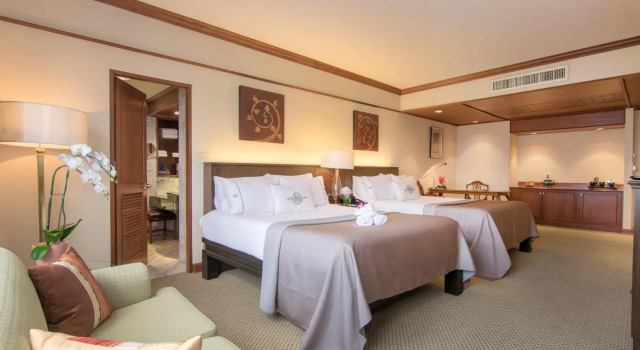 Номер семейный Premier The Sukosol Hotel