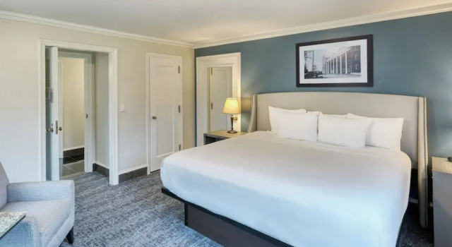 Двухместный люкс Gideon Putnam Resort & Spa