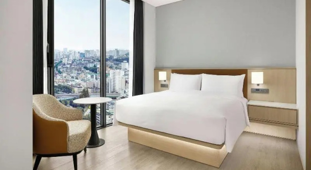 Люкс AC Hotel by Marriott Seoul Geumjeong