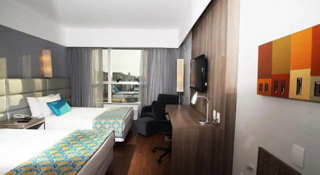 Двухместный номер Superior Bourbon Hotel Savassi - Belo Horizonte