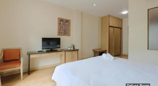 Deluxe Zimmer Mutiara Suites