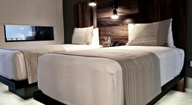 Двухместный номер Superior с балконом SIX TWO FOUR Urban Beach Hotel