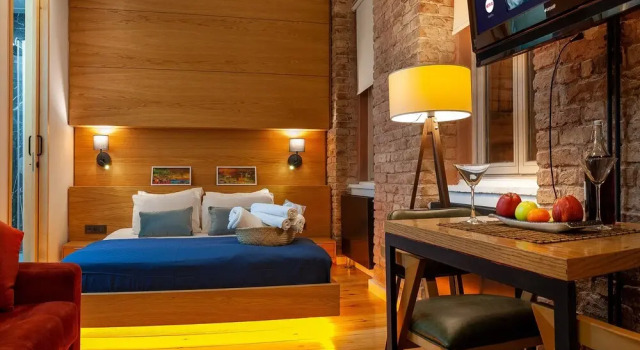 Kumbaracı Apartments & Suites, Забронировать Апартаменты/квартира Апартаменты Стамбула, рядом с Площадь Джихангир, Апартаменты/квартира