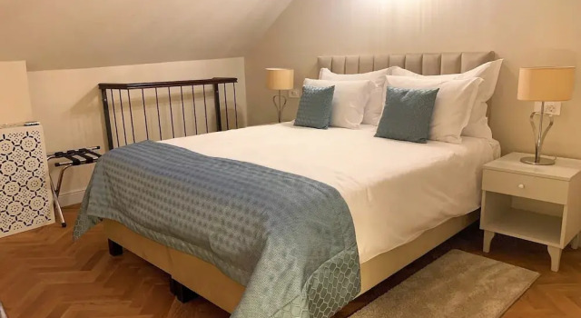 Двухместный номер Standard Heritage hotel Santa Lucia