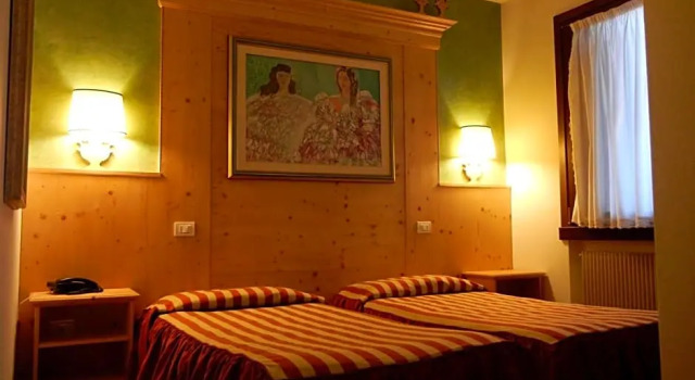 Номер Standard Albergo Da Gildo
