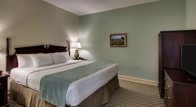 Dobbelt suite The Inn at Wise