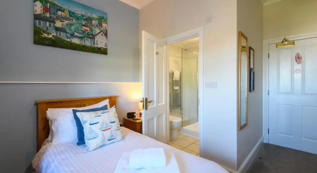 Одноместный номер Standard рядом с пляжем Sure Hotel Collection by Best Western Porth Veor Manor Hotel