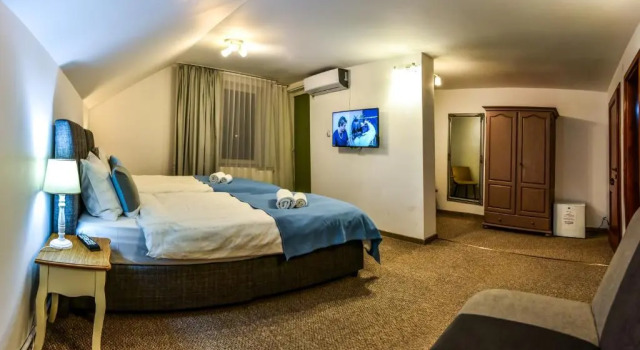 Habitación doble Estándar con balcón Noblesse House