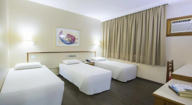 Трёхместный номер Standard Hotel Dan Inn Sorocaba by Nacional Inn