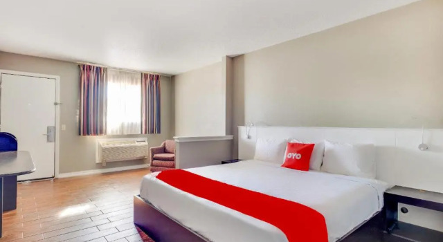 Четырёхместный номер Standard OYO Hotel Elk City OK Route 66
