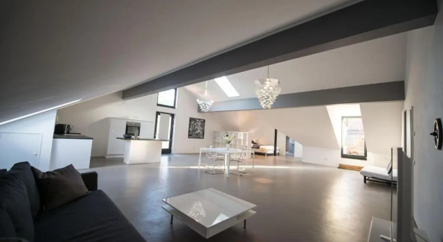 Апартаменты Ferienwohnung Atelier Maschinenhaus