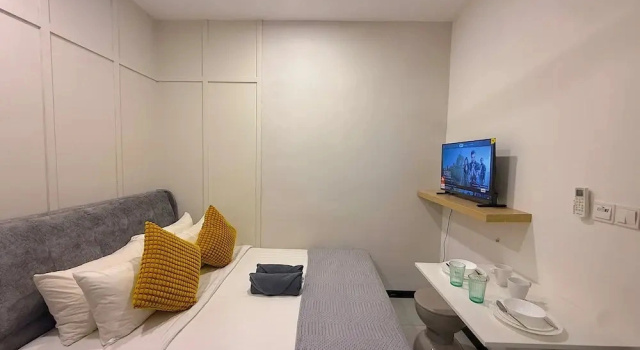 Люкс с видом на город Neu Suites by Cozy Homes Near Gleneagles, KLCC & LRT