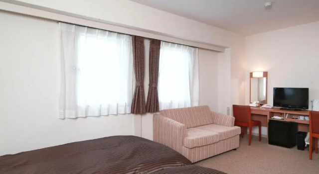 Двухместный номер Superior Hotel Promote Hakodate