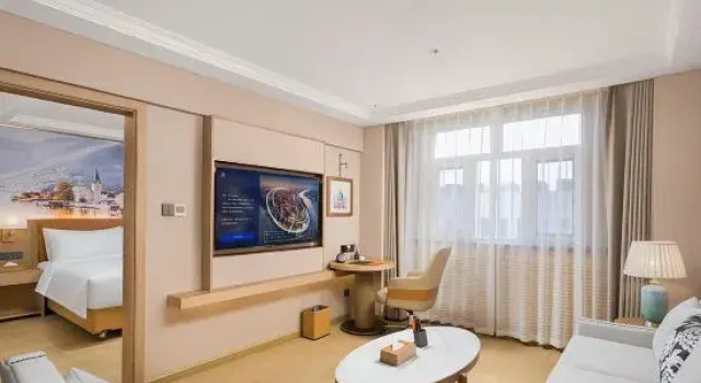 Люкс Business Vienna Hotel Beijing Shunyi Shimen Subway Station