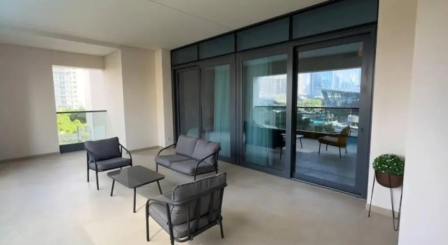 Mh - Stylish 2-bedroom Residence Ref 4100, Забронировать Апартаменты/квартира Даунтаун Дубай , рядом с Дубайский аквариум